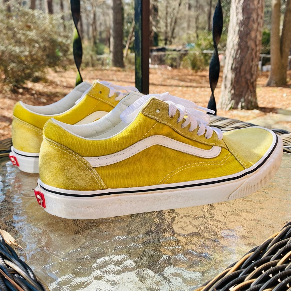 🎾Vans - Old Skool Tennis Ball Suede🎾